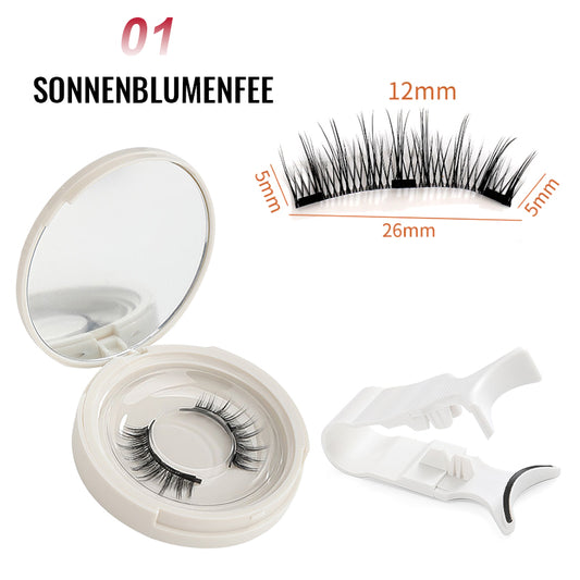 (💖 Heißer Verkauf: Kaufen Sie 2 und sparen Sie 17 %) Dobshow™ Magnetische falsche Wimpern