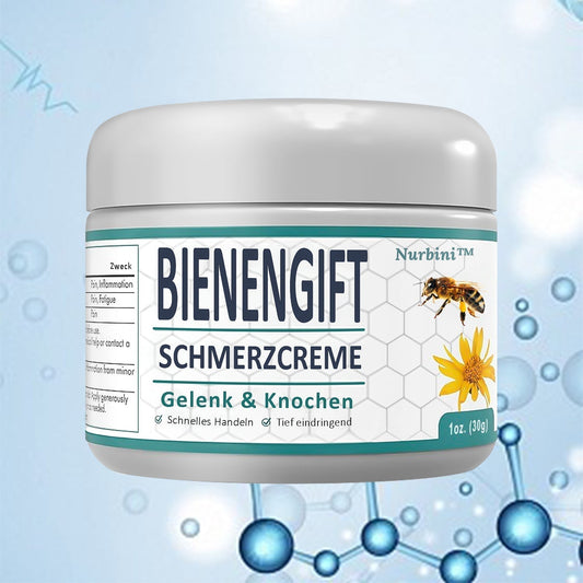 🐝🤩🐝 Bienengift Schmerz- und Knochenbehandlungscreme 💥 30-Minuten-Sonderaktion🐝🐝🐝 ⚡