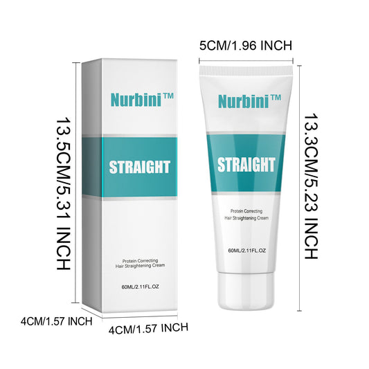 Nurbini™Keratin korrigierende Haarglättungscreme