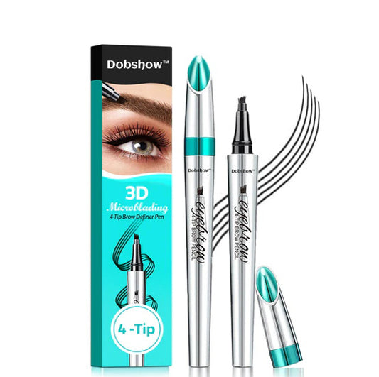 Dobshow™ Perfect 3D Microblading 4-Spitzen-Brauendefinitionsstift