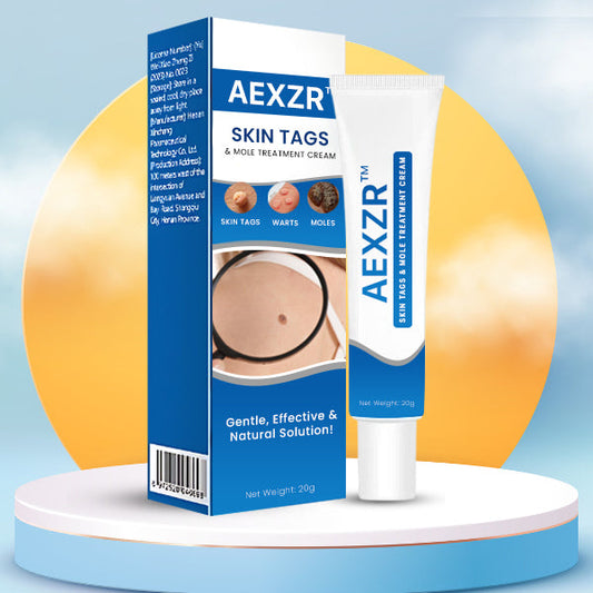 AEXZR™ Creme zur Behandlung von Hautflecken und Muttermalen