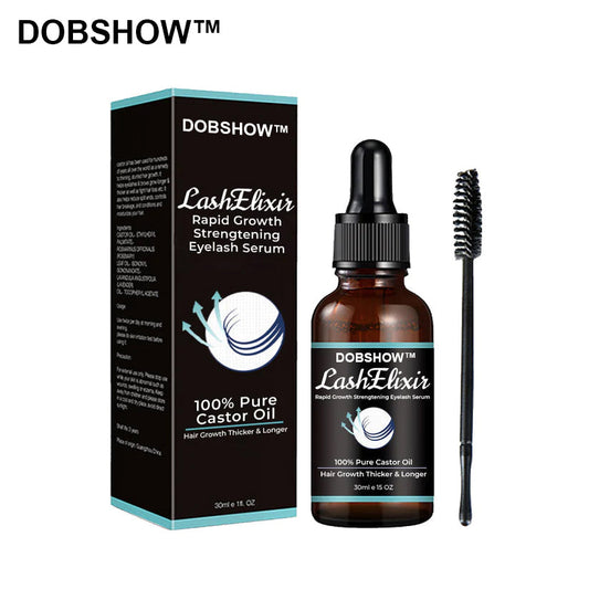 Dobshow™ LashElixir: Blitzschnelles Wachstum für Stärkere Wimpern 💫👁️👁️💫