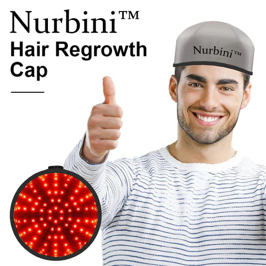 Nurbini™ Mobile Lasertherapie-Kappe für Haarwuchs