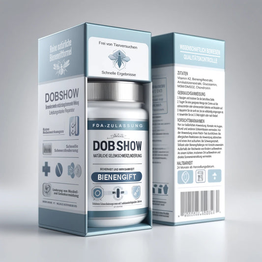 🐝Dobshow™ Bienengift Joint & Bone Repair Advanced Moisturizing Cream 🎉🐝