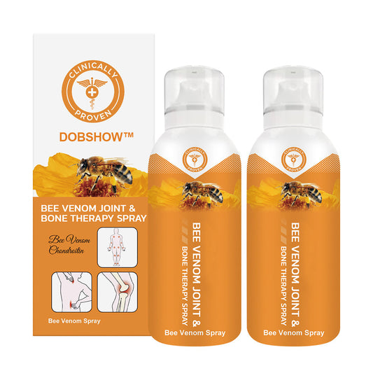 🌟🐝Dobshow™ Bienengift-Therapiespray für Gelenke und Knochen 🌿⭐⭐⭐⭐⭐ (4,9/5) Bewertet von 1.33.9834 Kunden