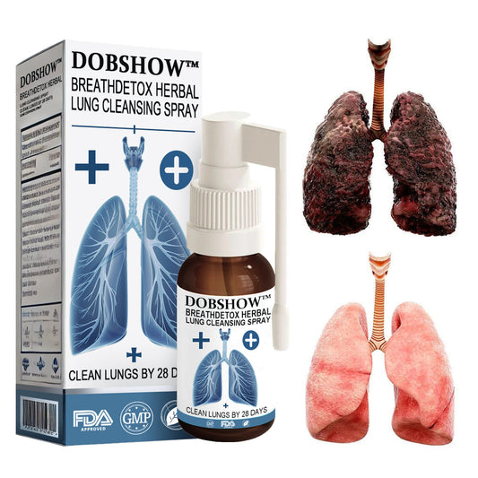 🌿Dobshow™ BreathDetox Kräuter-Lungenreinigungsspray