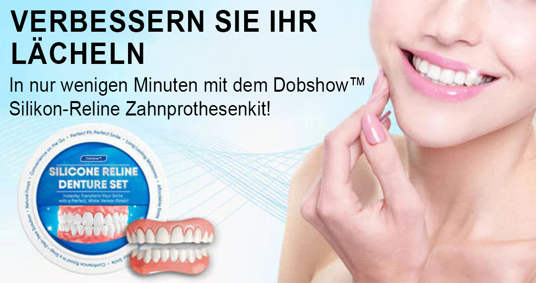 Dobshow ™  Silicone Reline Denture Set(⏰Limited time discount Last 30 minutes⏰)