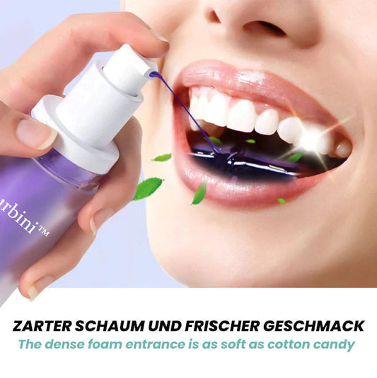 Nurbini™ Rein pflanzliches Zahnweiß-Mousse