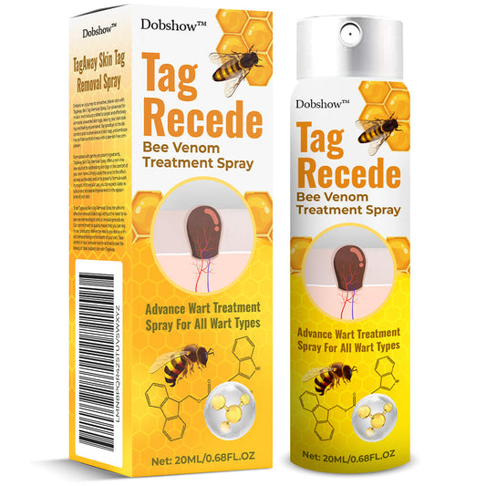 ✨🐝Dobshow™ Bienengift Hautperfektionsspray: Natürliches Entfernen von Hautmarken & Warzen🐝🌿🐝