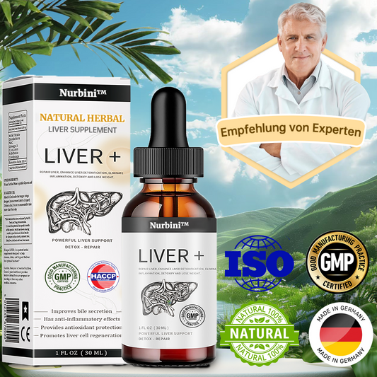 Nurbini™ Natural Herbal Liver Supplement - Entgiftung & Reparatur - 100% natürlich Healing🛡️