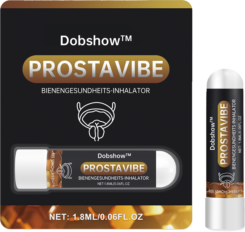 🐝🐝Dobshow™ ProstaVibe Bienen-Wellness-Inhalator