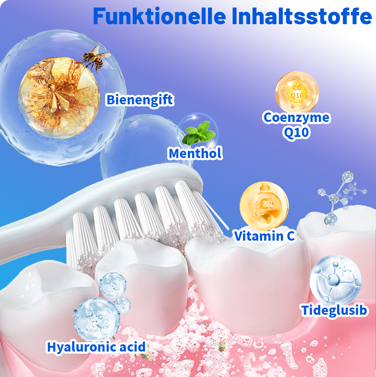 🦷 Dobshow™ SmartSmile Bienengift-Zahnpasta zum Aufhellen und Reparieren