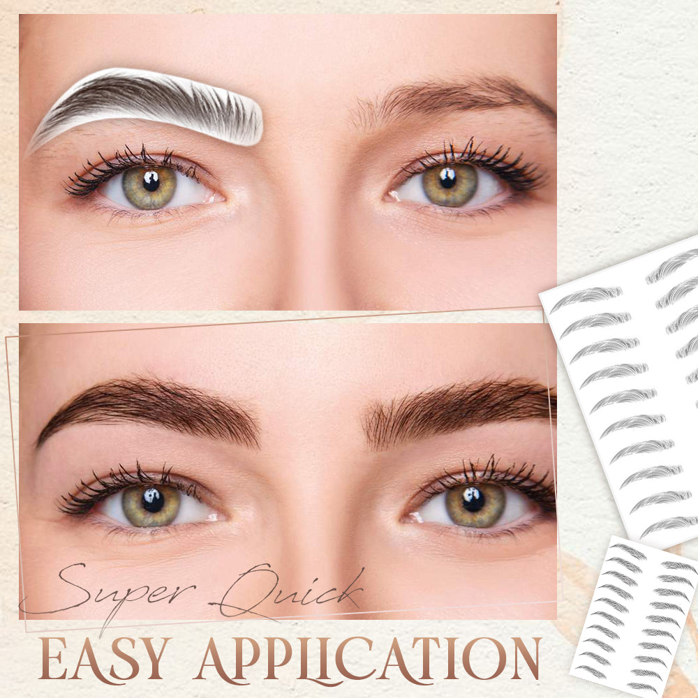 4D Ultra Long-Wear Eyebrow Tattoo