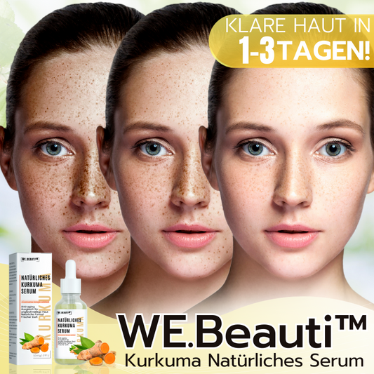 WE.Beauti™ Kurkuma Naturserum